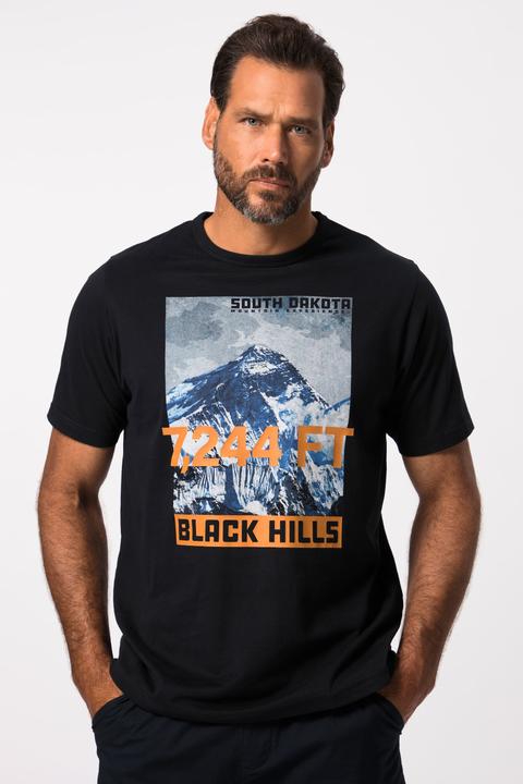 Image du produit Jay-Pi T-shirt, collection Outdoor. Séchage rapide QuickDry. Manches courtes et imprimé BLACK HILLS. (XL)