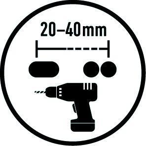 Produktbild Biasca Glashalter (19 x 10.5 x 9.5 cm)