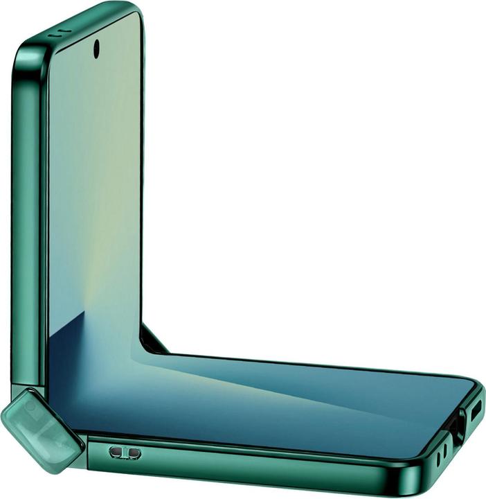 Produktbild Avizar Hülle Galaxy Z Flip 7 Chrom Design (Samsung Galaxy Z Flip7)