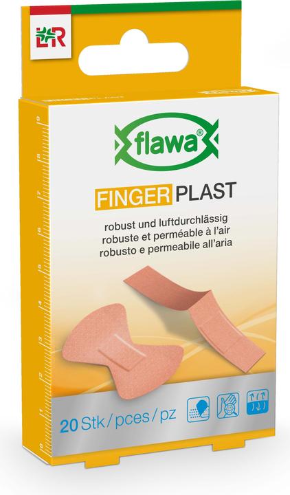 Produktbild Flawa Textil Plast Schnellverband 6x10cm (20 x)