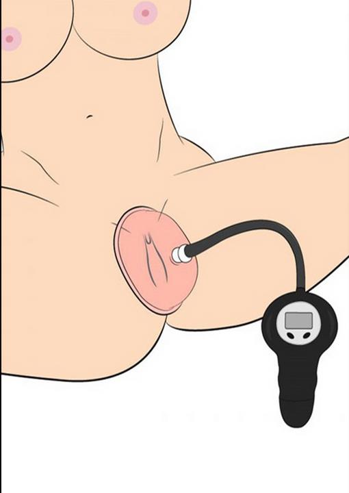Productafbeelding Bijoux Indiscrets Digitale Automatische Pussy Pomp