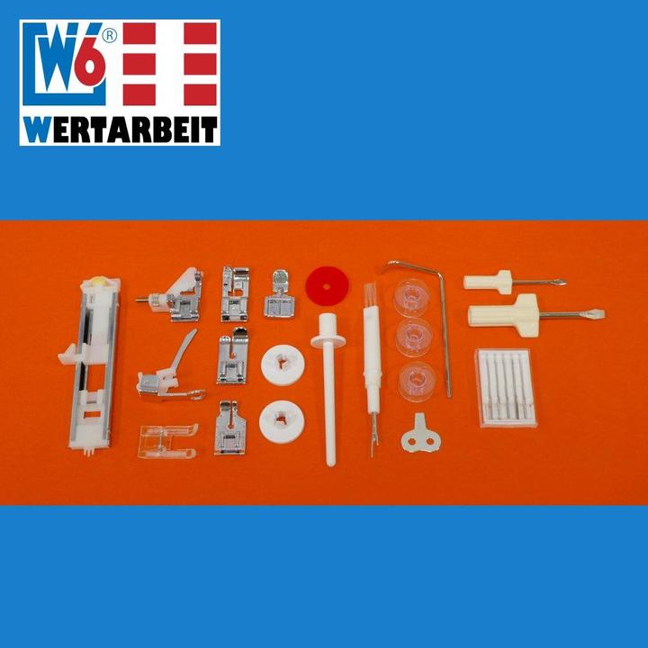 Actual product image W6 N 9000 QPL quilting, patchwork and longarm sewing machine