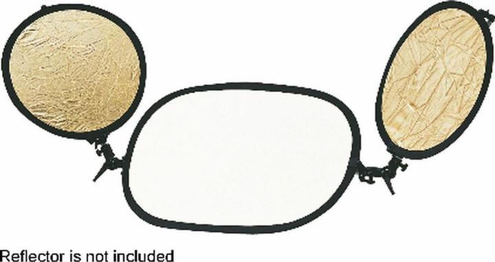 Produktbild Falcon Eyes Tri-Reflektorhalter PRTK-2436 mit Spigot Anschluss (Adapter)