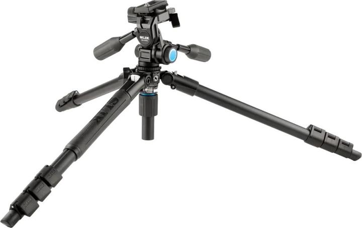 Produktbild Slik PRO AL-324-3WFC 3-Weg-Kopf Stativ Kit (Metall)