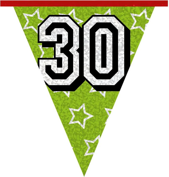 Produktbild Boland 30. Geburtstag Wimpelkette