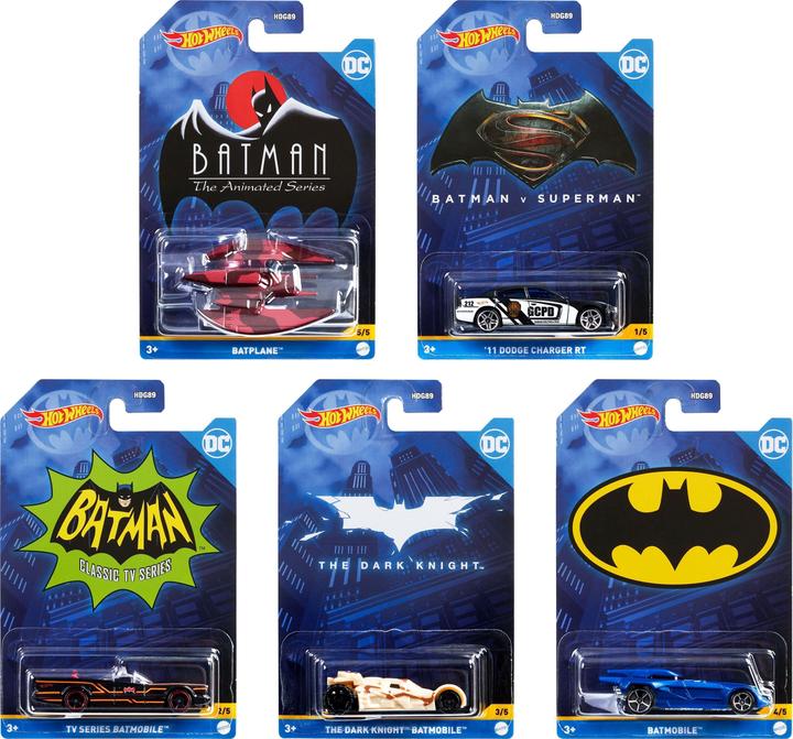 Actual product image Hot Wheels Batman