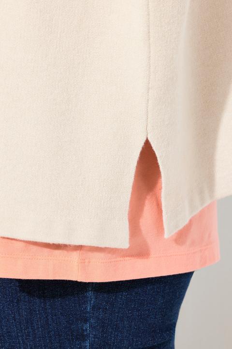 Produktbild Miamoda Strickjacke, Cape-Form, weite 3/4-Glockenärmel (58)