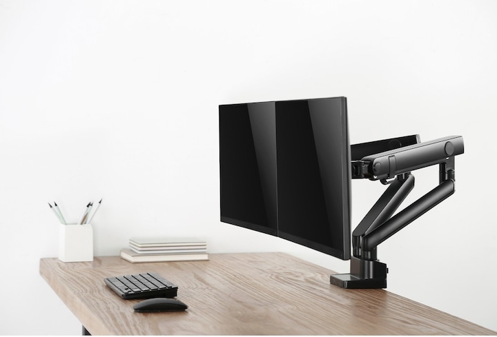 Produktbild Urban Factory Dual Spring Monitor Arm Black (32.01")