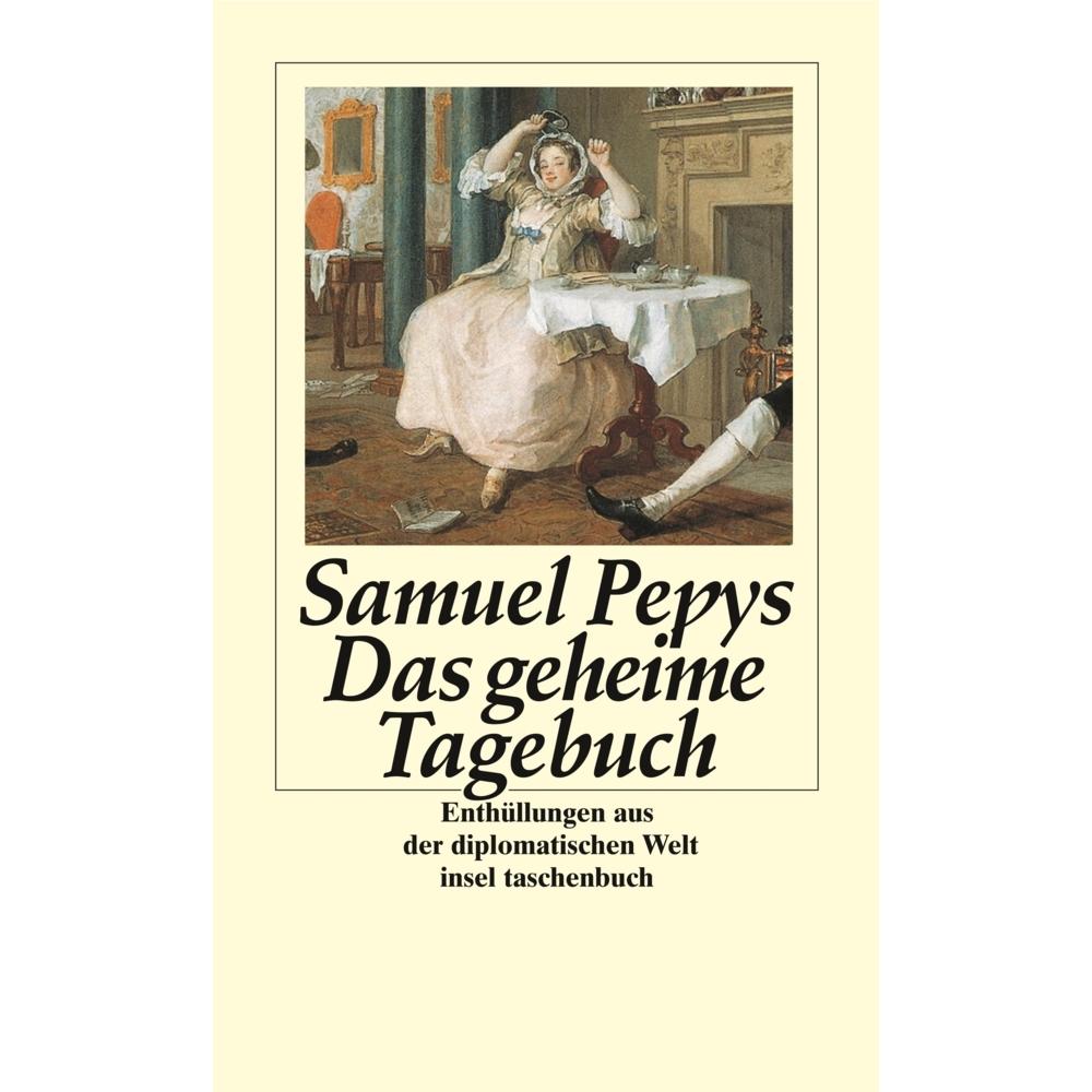 Insel, Agenda, Das geheime Tagebuch (Deutsch)
