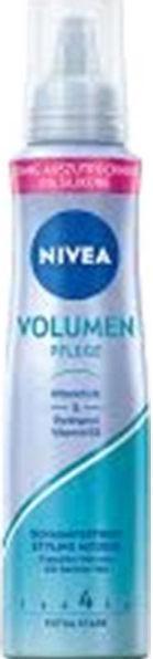 Produktbild NIVEA Volume & Hold Styling Mousse (150 ml, Volumenschaum)
