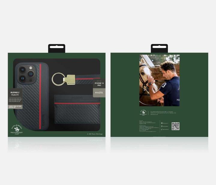 Produktbild Santa Barbara Polo Apple Hazel(Case,Card Bag,Key Chain) (Apple iPhone 15 Pro)