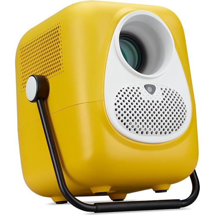 Acer AOpen QF23s gelb powered by (Full HD, 250 lm, 1.04 - 1.26:1), Beamer, Gelb