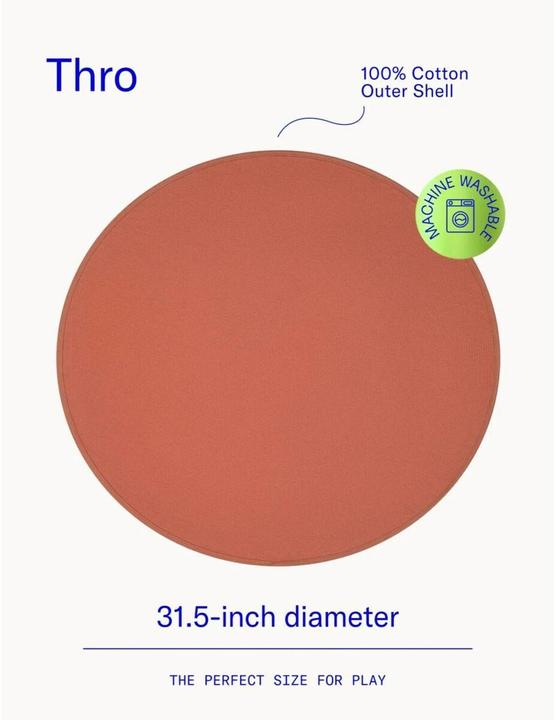 Actual product image Dame Products - Thro Play Blanket – Copper