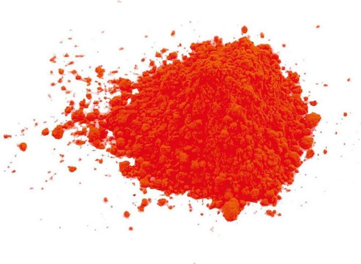 Image du produit Jesmonite Pigments de couleur néon en poudre orange, 50g