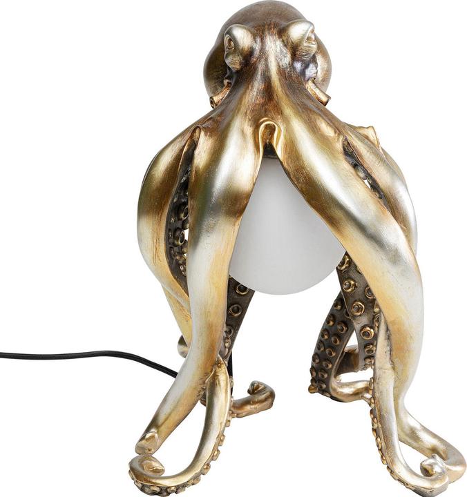 Actual product image Kare Design Table Lamp Animal Octopus (E14, E27)