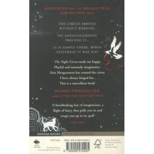 Thumbnail - The Night Circus, Belletristik von Erin Morgenstern