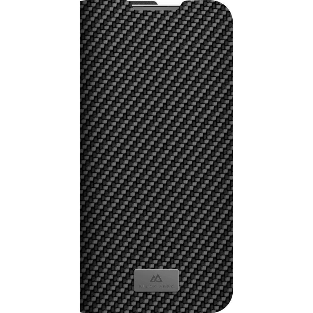 Black Rock Flex Carbon (Samsung Galaxy S23), Smartphone Hülle, Schwarz