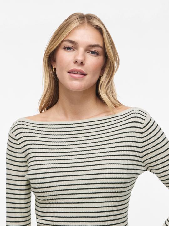 Immagine prodotto Vila VISHILA U-Boot-Ausschnitt Oberteil mit langen Ärmeln (S)