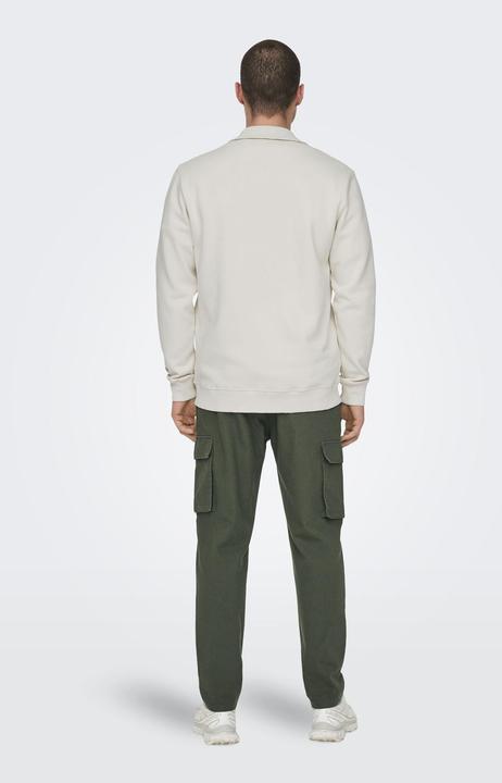 Actual product image Only & Sons Regular fit High neck sweatshirt Sweatshirt (XXL)