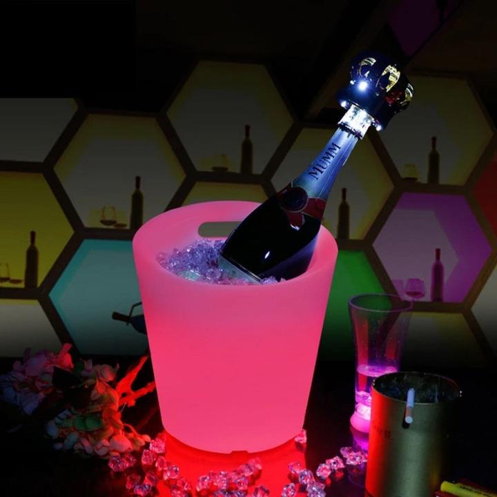 Produktbild Techly Ice bucket with RGB LED backlight and remote control