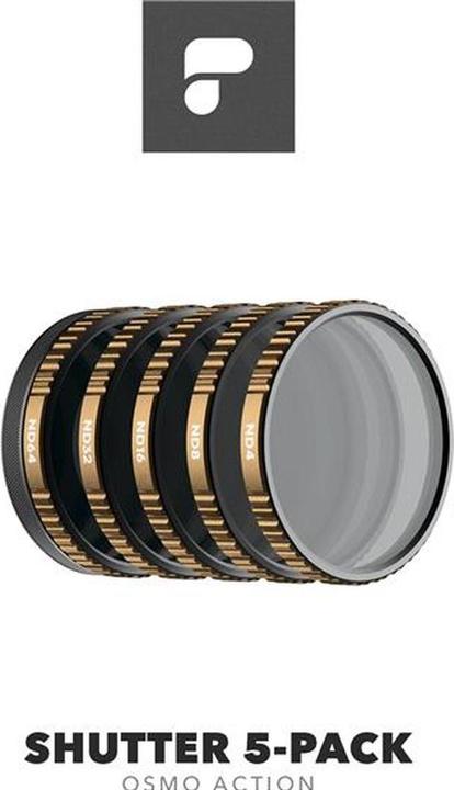 Produktbild PolarPro Osmo Action SHUTTER Collection