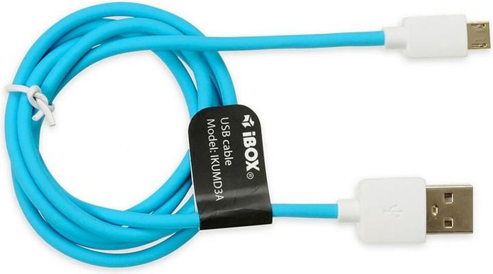 iBox IKUMD3A USB Kabel USB 2.0 USB A Micro-USB B (1 m, USB 2.0)