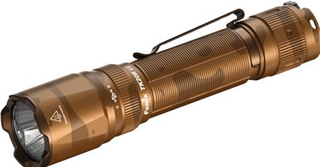 Actual product image Fenix TK20R UE, tactical, LED pocket lamp, Kamo (15.40 cm, 2800 lm)
