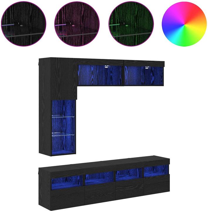 Actual product image vidaXL TV-Schränk (30 x 30.50 x 102 cm)