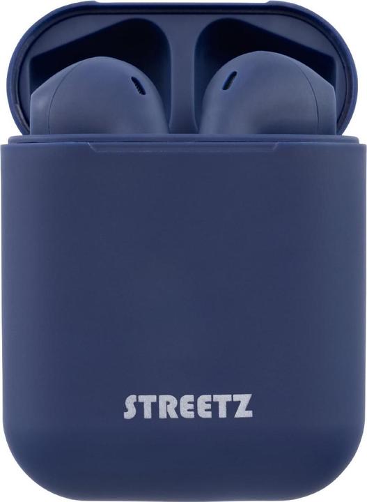 Actual product image Streetz TWS - Semi-in-ear Earbuds (No noise cancellation, 18 h, Wireless)