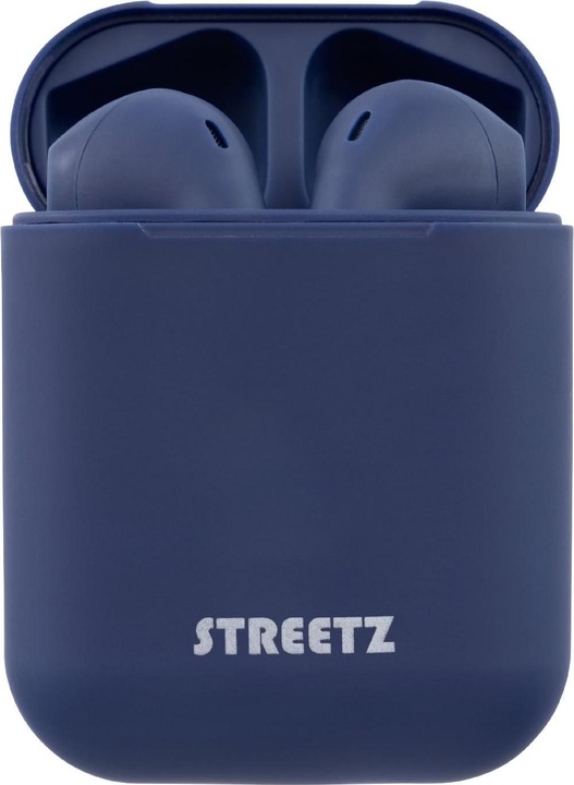 Immagine prodotto Streetz TWS - Auricolari semi-in-orecchio (Nessuna soppressione del rumore, 18 h, Senza fili)