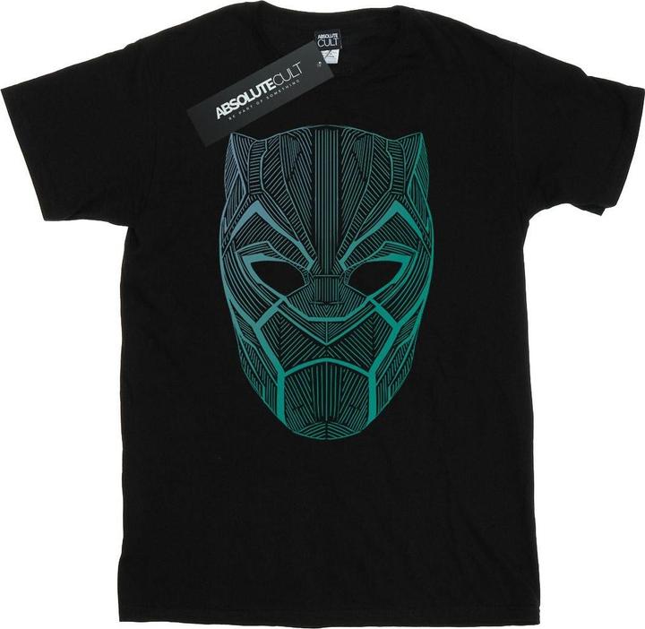Produktbild Black Panther Tribal Maske TShirt (M)