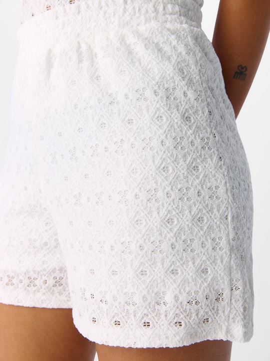 Image du produit Object Broderie Anglaise Shorts (M)