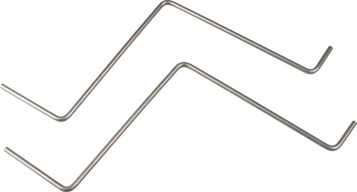 Immagine prodotto Modellbau Lindinger Carrello di atterraggio principale ala bassa grande 2 pezzi.