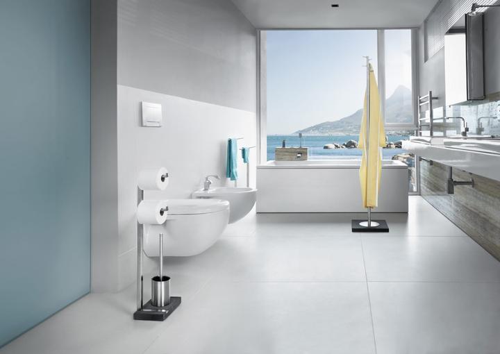 Actual product image Blomus Toilet butler MENOTO Inox