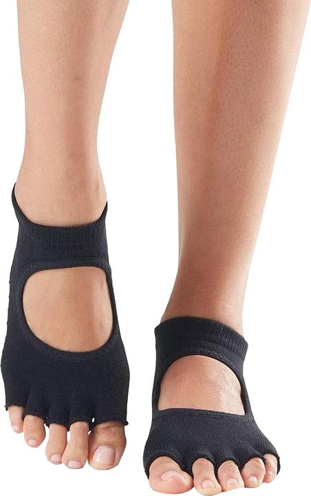 Produktbild Toesox Bellarina HalbzehenSocken Mit SilikonNoppen (L)