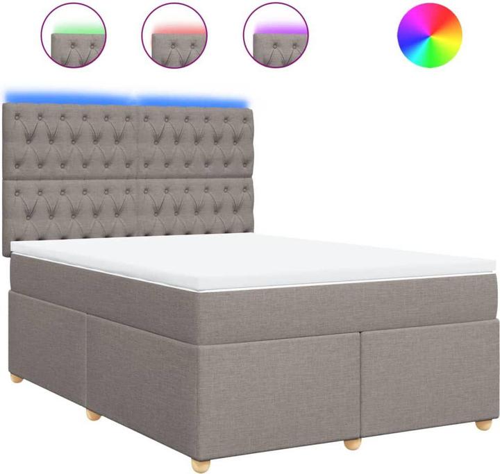 Image du produit vidaXL Boxspringbett (160 x 200 cm)