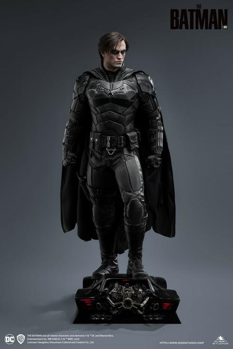 Produktbild Queen Studios The Batman "Batman - Deluxe Edition" 1/3 Statue