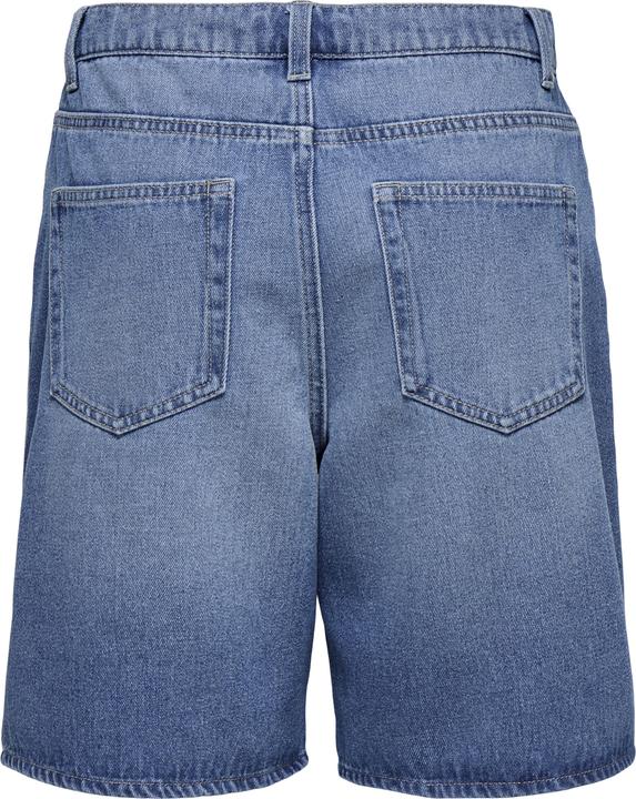 Immagine prodotto Only ONLHOPE Hohe Taille Weiter Beinschnitt Jeans-Shorts Jeans-Shorts (XL)