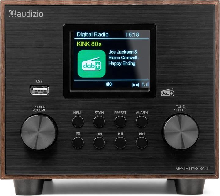 Immagine prodotto Audizio Radio DAB+ (DAB, FM, Bluetooth)