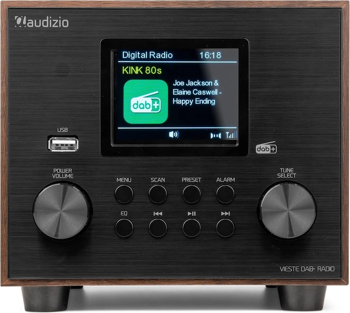 Produktbild Audizio DAB+ Radio (DAB+, FM, Bluetooth)