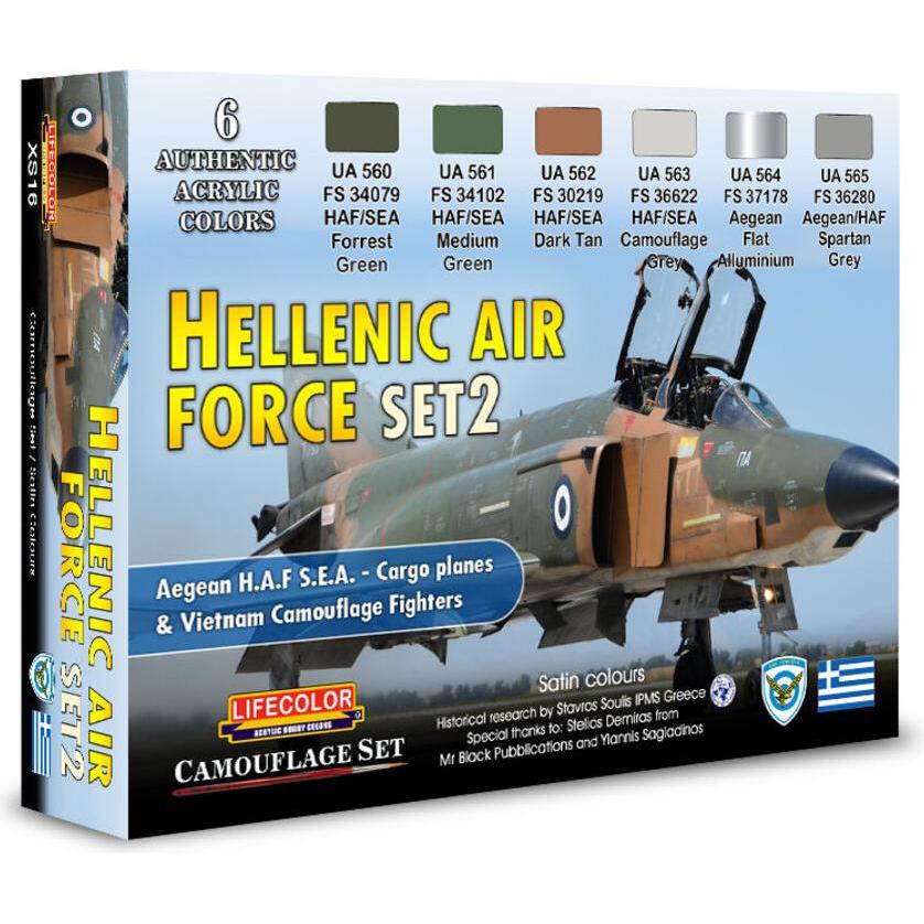 Grundig Hellenic AIR, Force Set 2