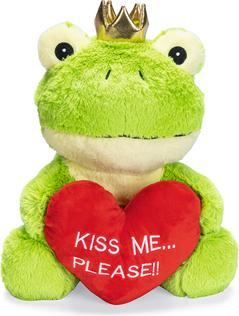 Beeztees Froschkönig (Plüschspielzeug Hund)