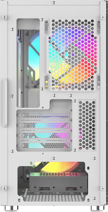 Produktbild Sama Gears S30, White mATX Mid-tower Case (ITX, Micro ATX (mATX))