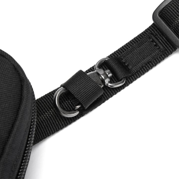 Actual product image Pacsafe RFIDsafe Tech Crossbody black