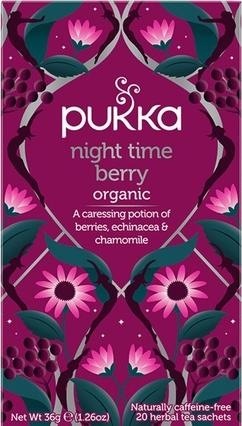 Produktbild Pukka Nuit enchantée de sureau Thé Bio français/anglais Tees (77 g)