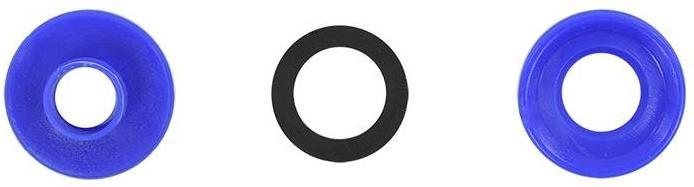 Actual product image ProPlus Eyelets plastic set of 10 pieces