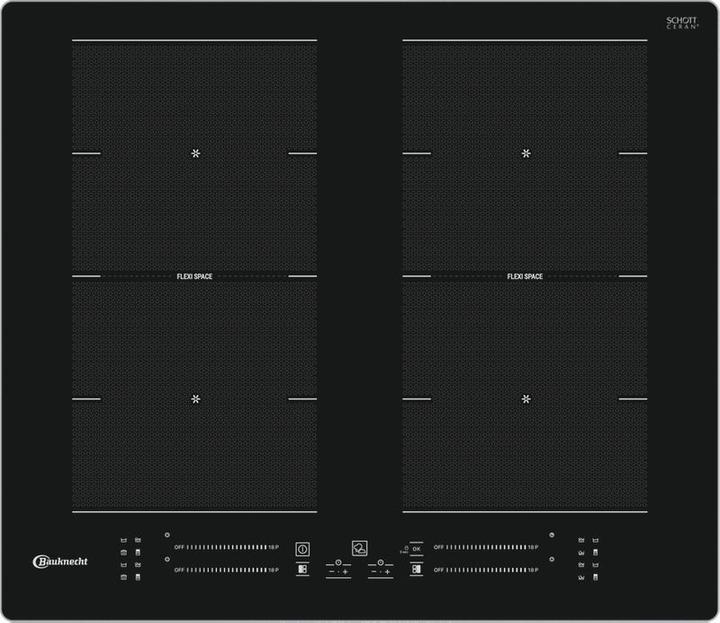 Produktbild Bauknecht BS 2360F AL (59.80 cm, Induktionskochfeld)