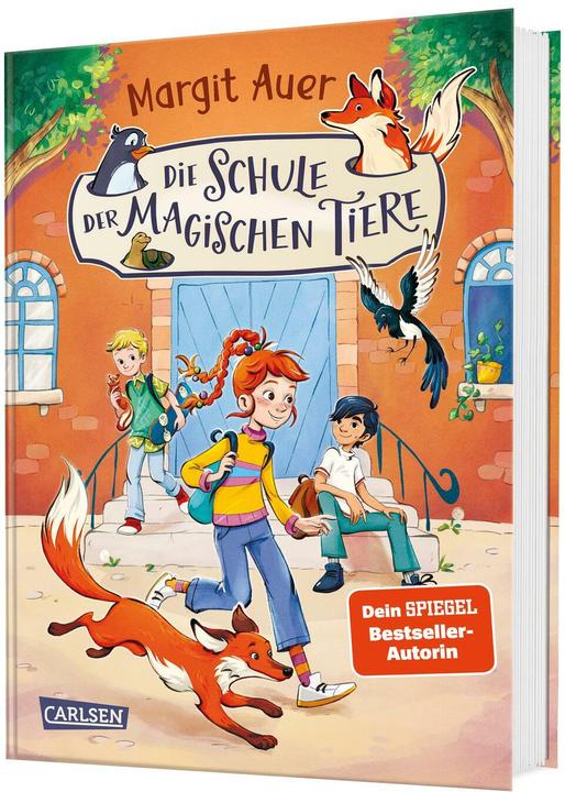 Actual product image Die Schule der magischen Tiere 1 (German, Margit Auer, The colour foxes, 2025)