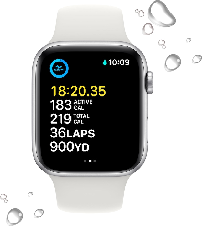 Immagine prodotto Apple Watch SE 2022 (44 mm, Solo WiFi)