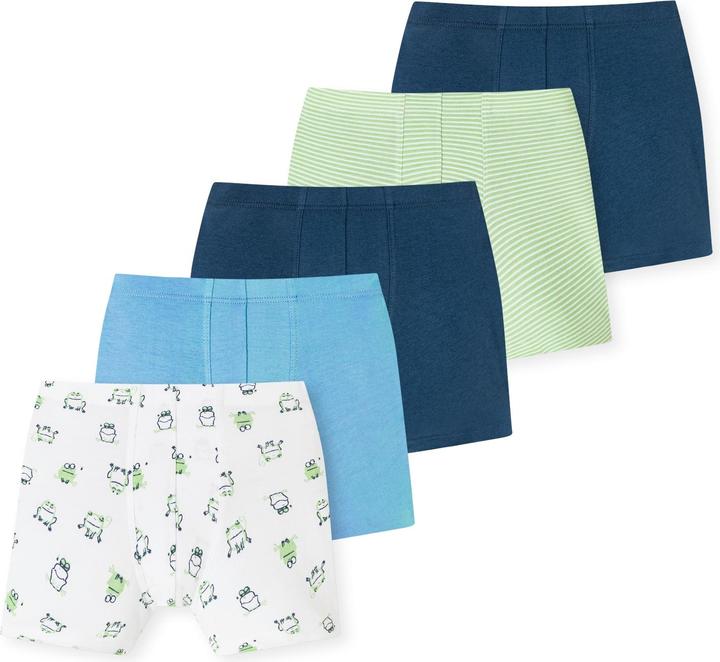 Bianco, Blu, Verde, Blu scuro